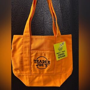 Trader Joe’s Mini Tote Bag - Orange
